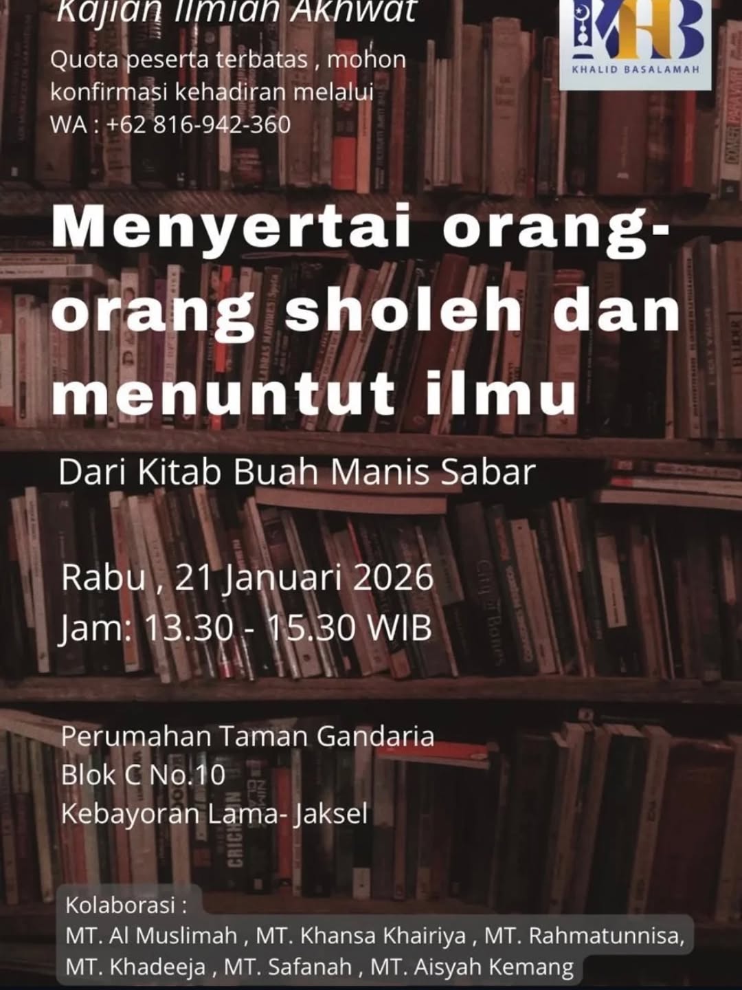 Tadabbur Surah Al Buruj