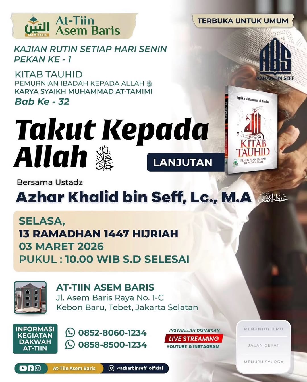 Takut Kepada Allah