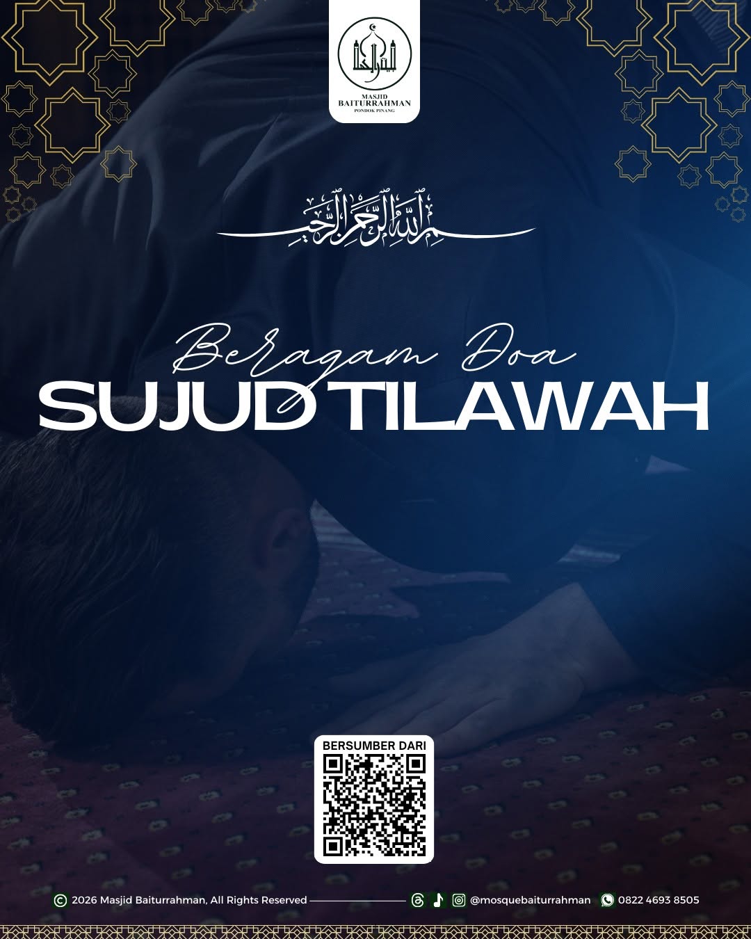Beragam Doa Sujud Tilawah