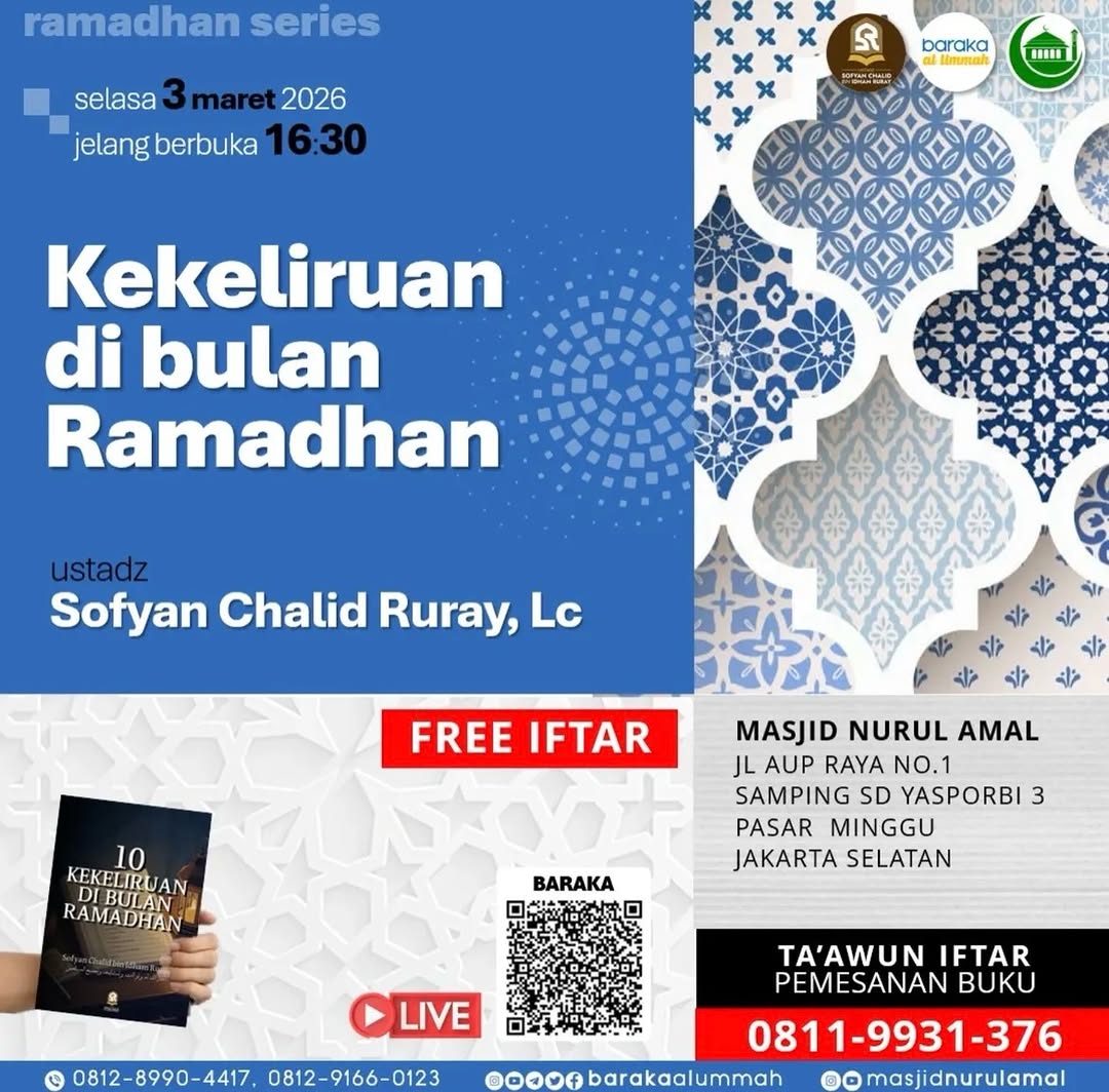 Kekeliruan di bulan Ramadhan