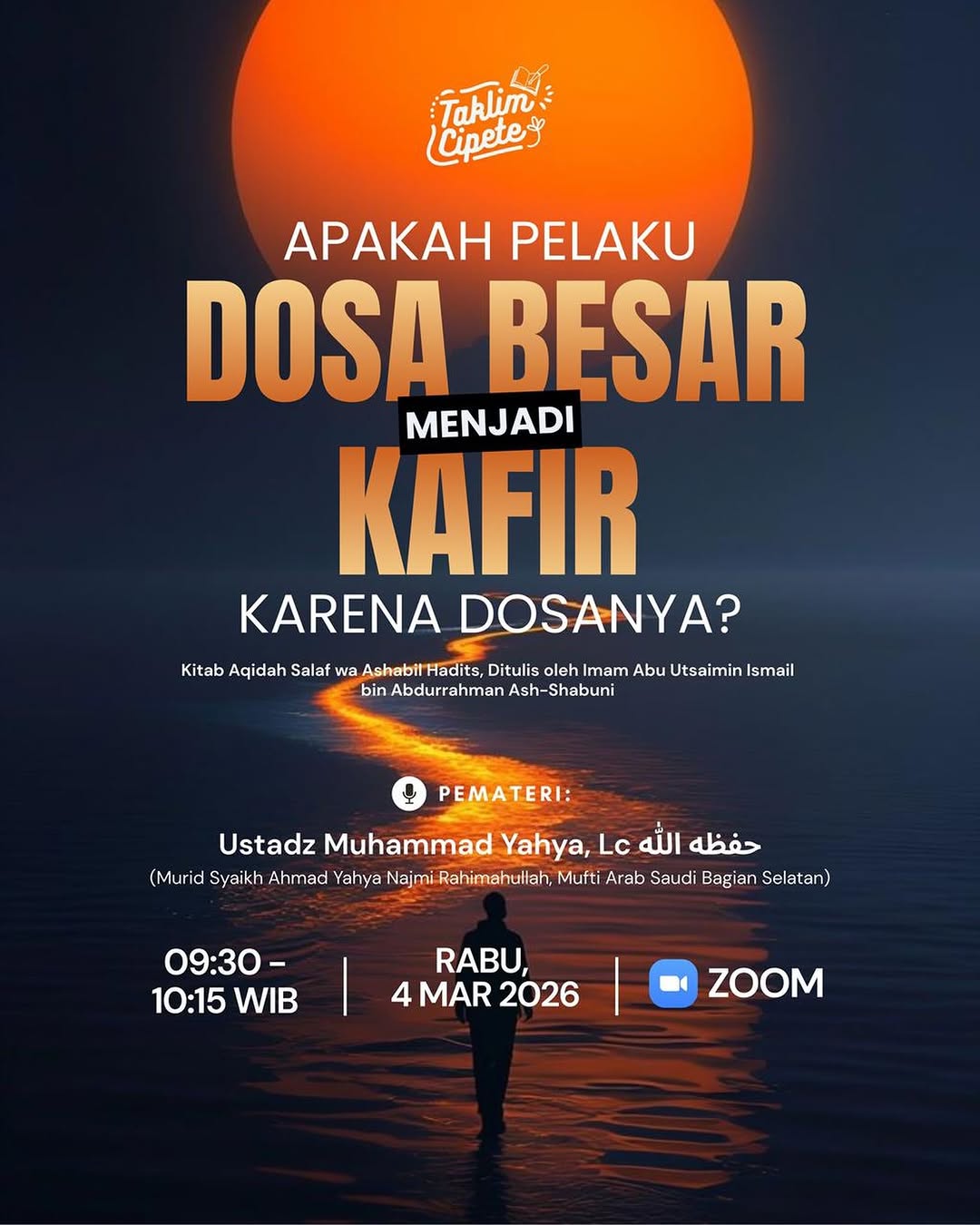 Apakah Pelaku Dosa Besar Menjadi Kafir Karena Dosanya?