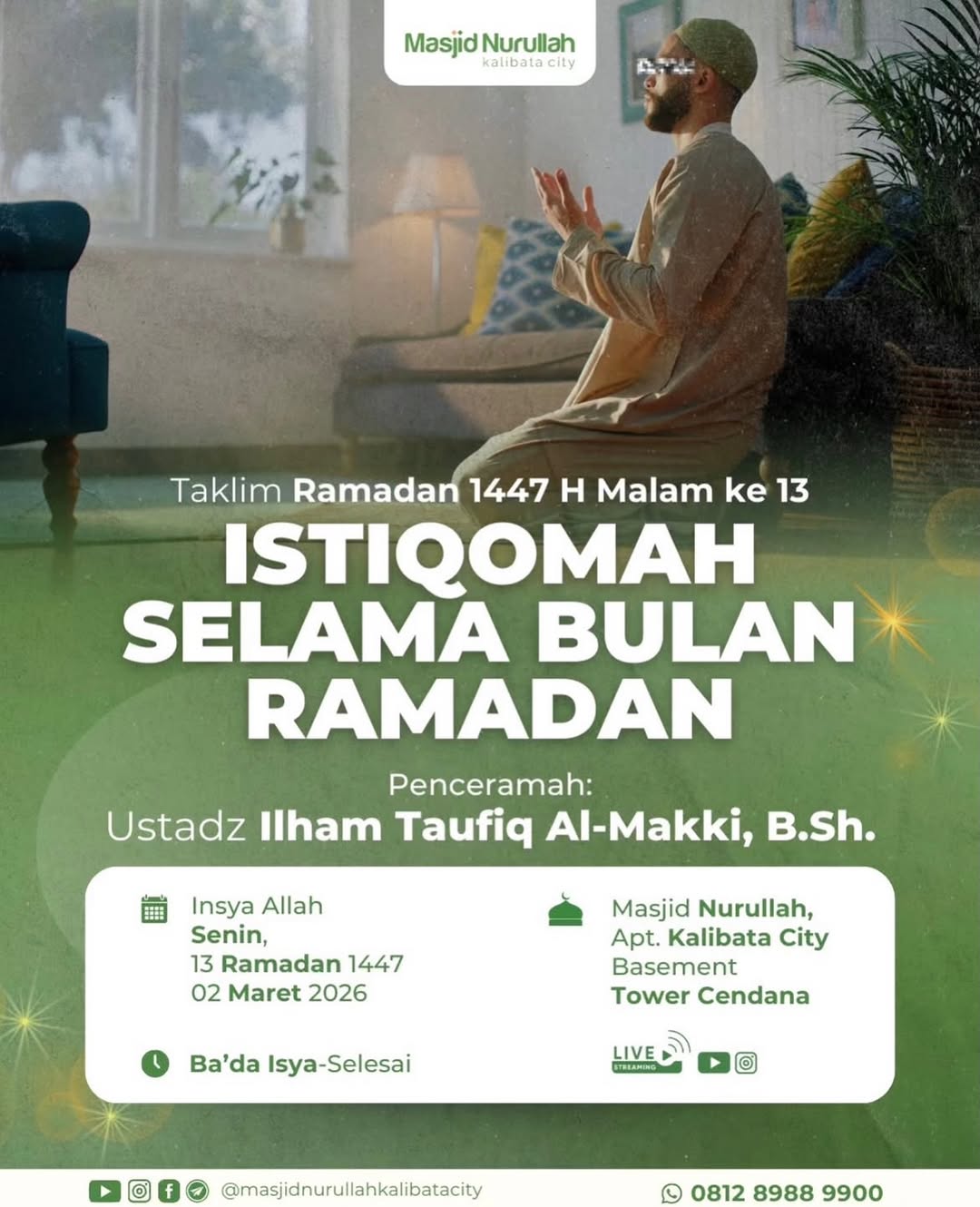 Istiqomah Selama Bulan Ramadan
