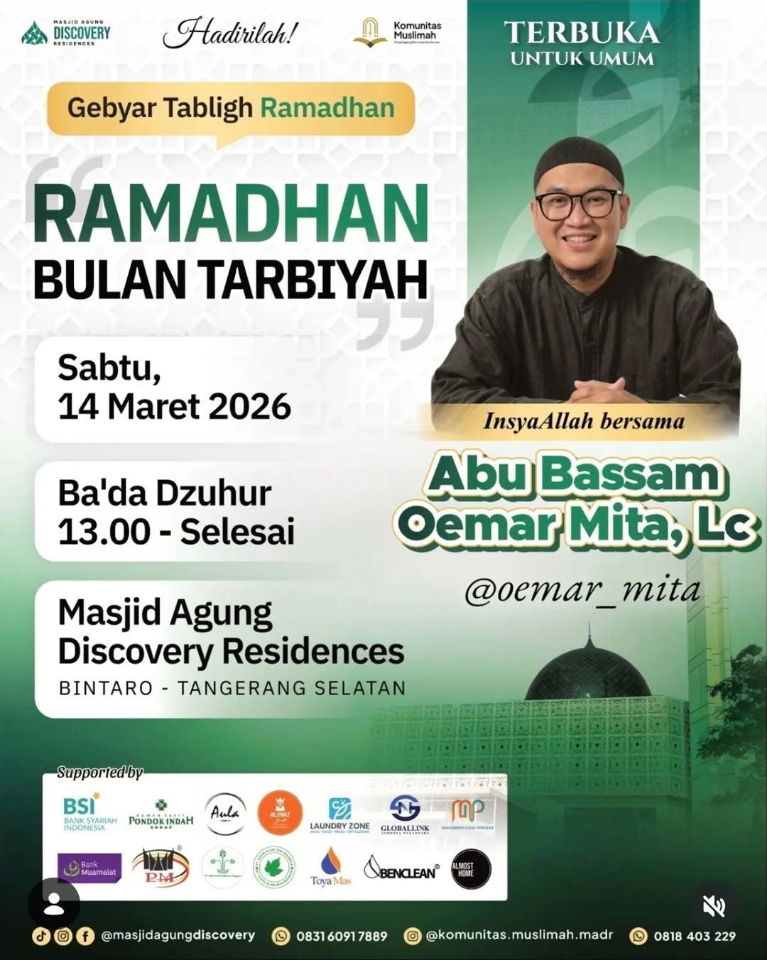 Gebyar Tabligh Ramadhan
