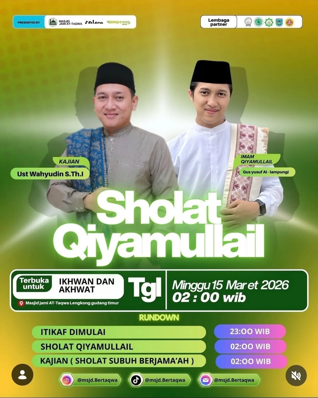 Sholat Qiyamullail