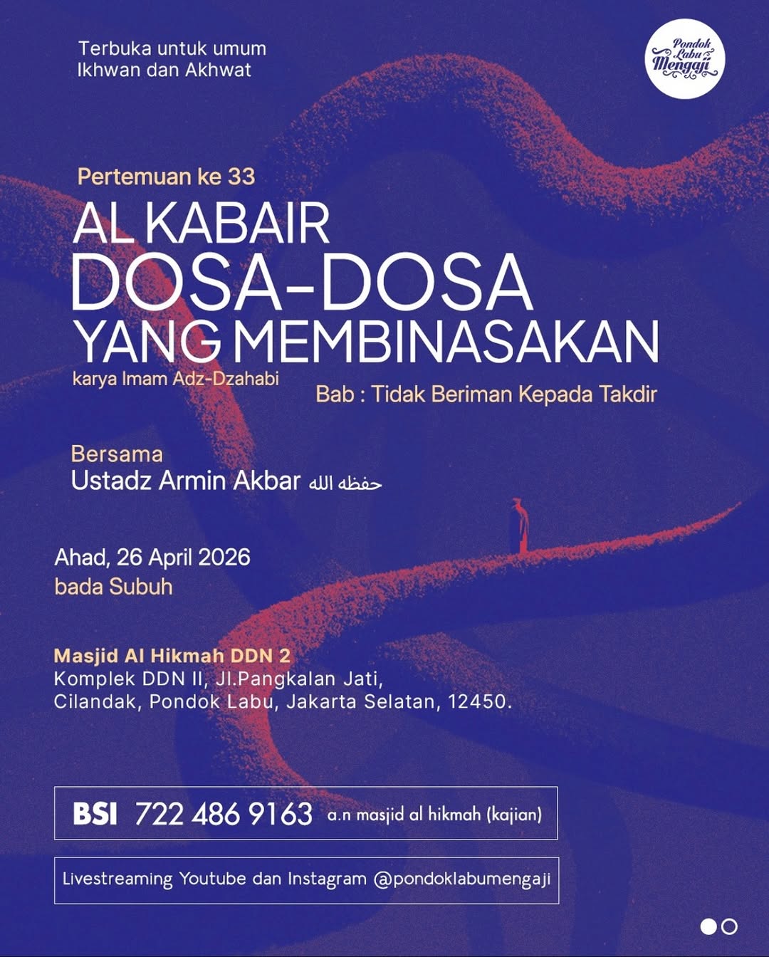 Al Kabair: Dosa-Dosa Yang Membinasakan