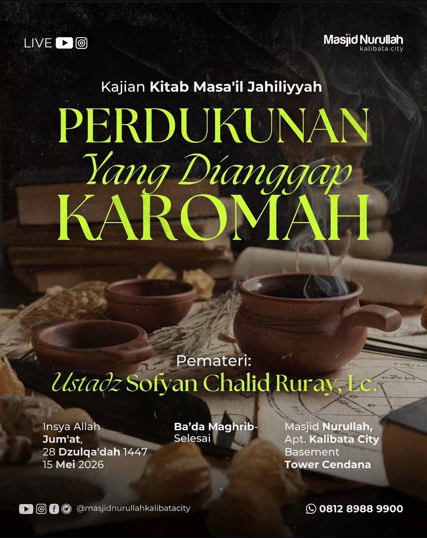 Perdukunan Yang Dianggap Karomah