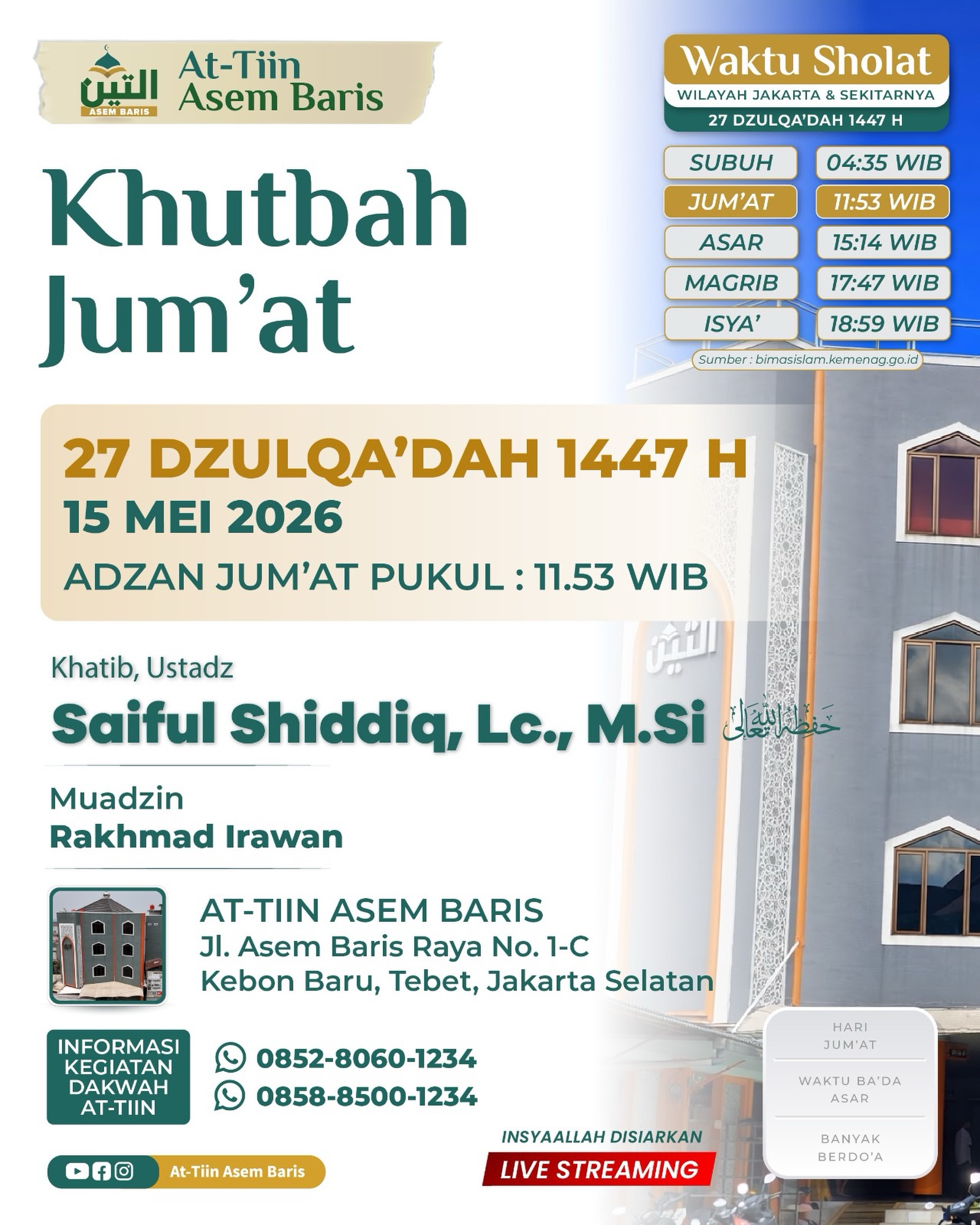 Khutbah Jum'at