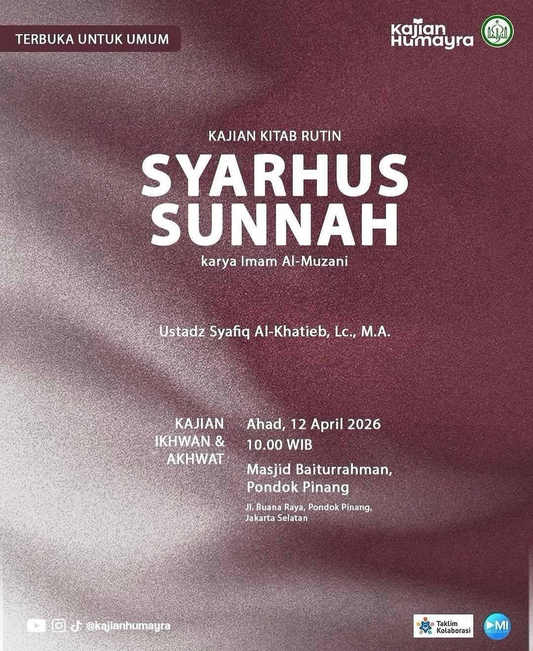 Syarhus Sunnah