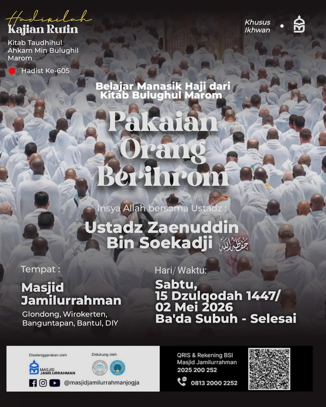 Pakaian Orang Berihrom