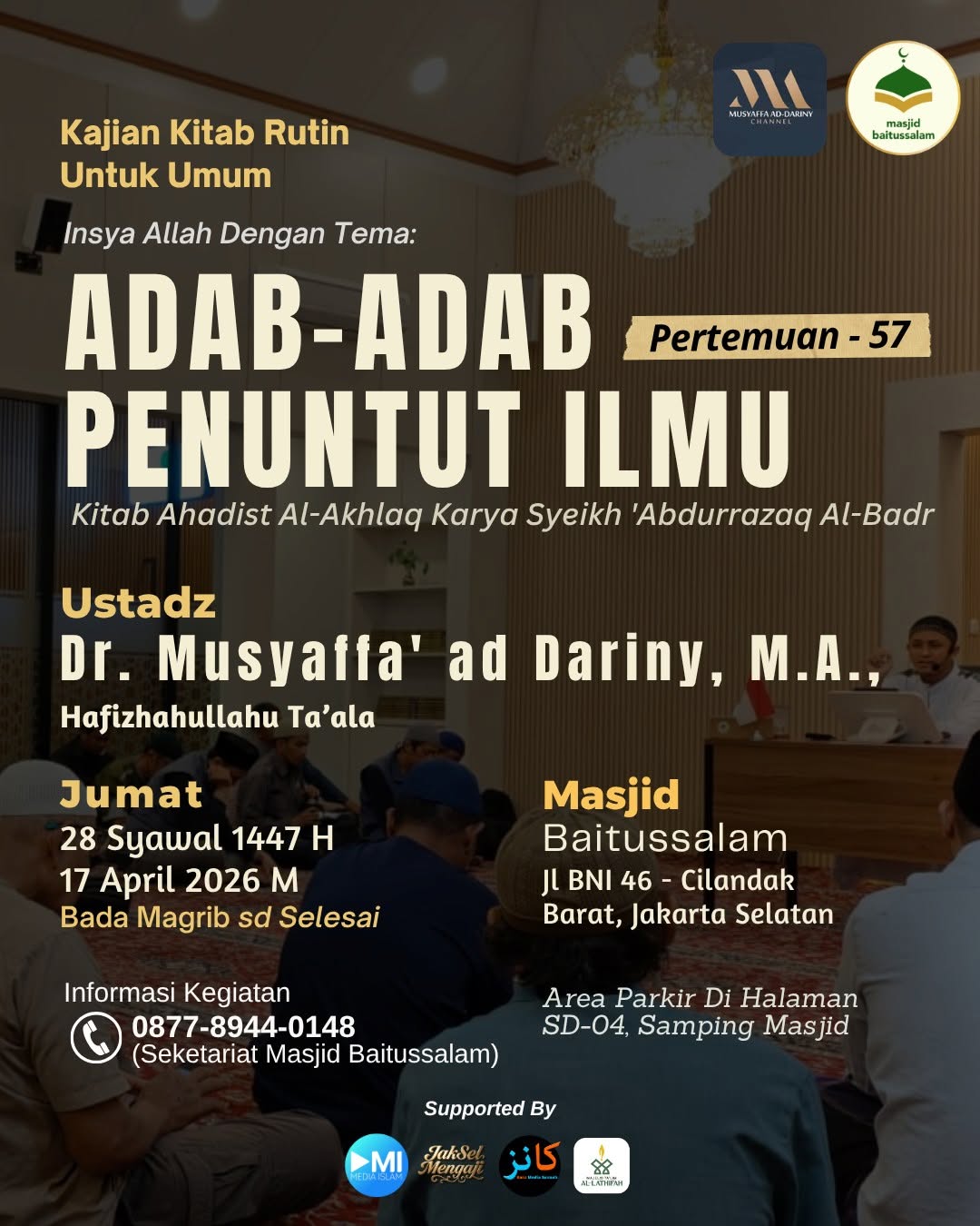 Adab-Adab Penuntut Ilmu