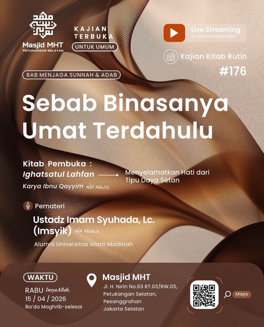 Sebab Binasa Umat Terdahulu