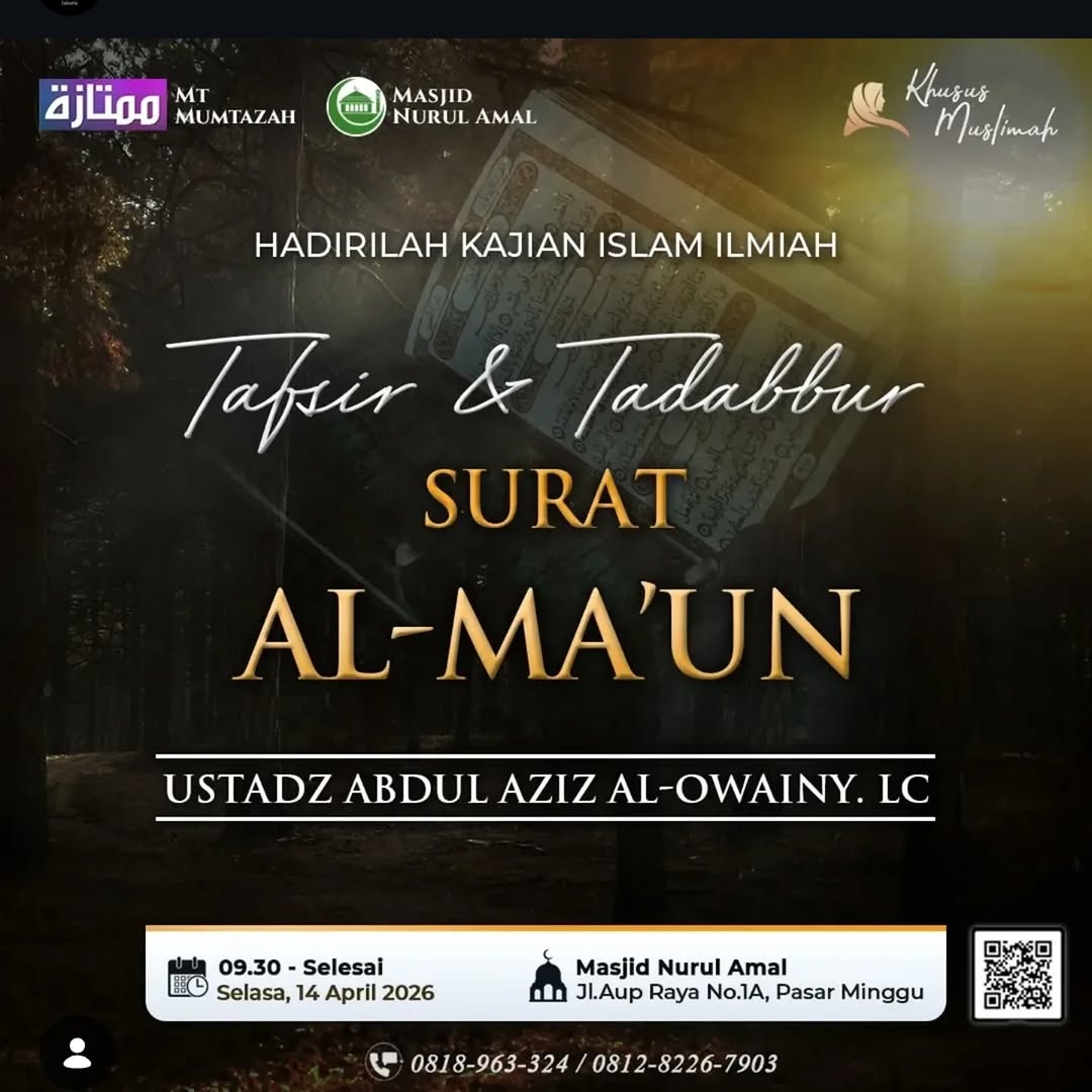 Tafsir & Tadabbur Surah Al-Ma'un