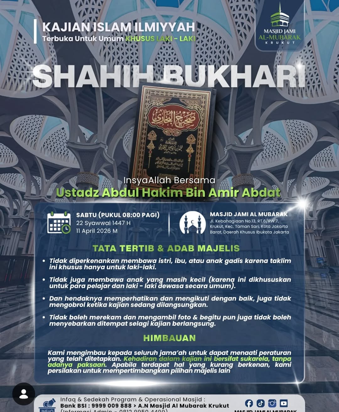Shahih Bukhari
