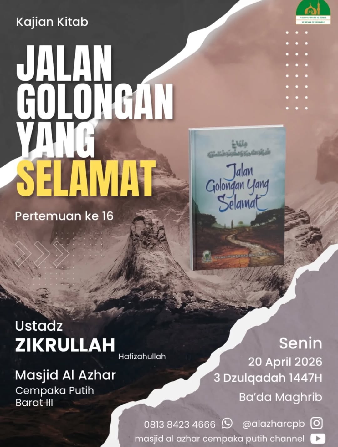 Jalan Golongan Yang Selamat