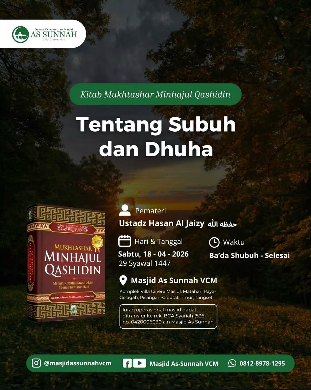 Tentang Subuh dan Dhuha