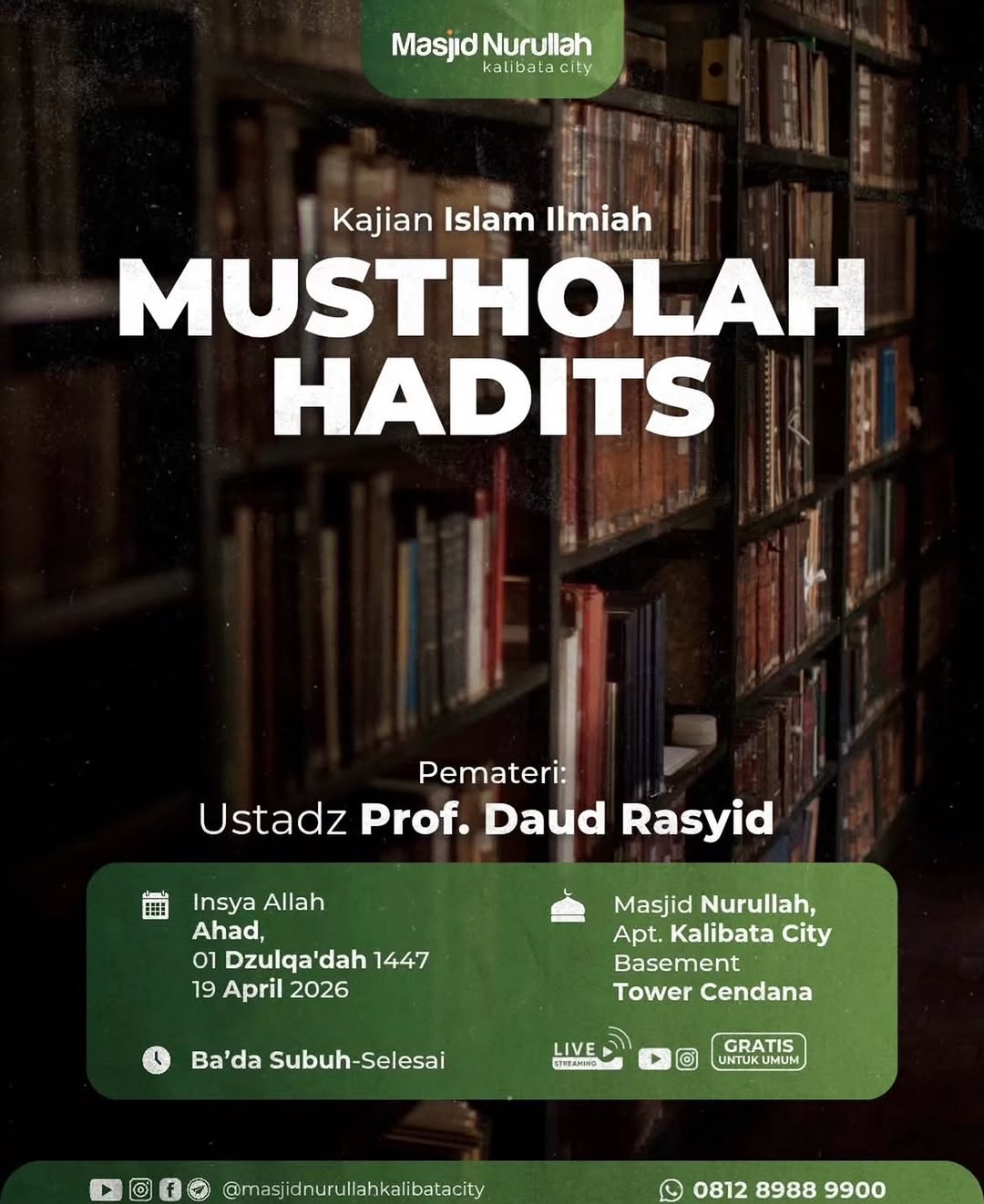 Mustholah Hadits