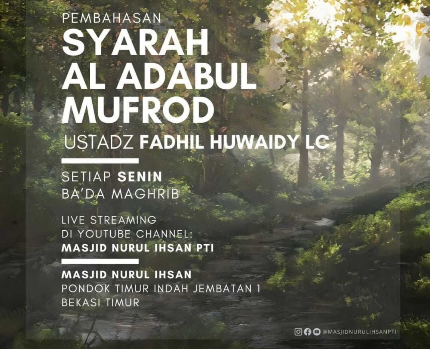 Pembahasan Syarah Al-Adab Al-Mufrod