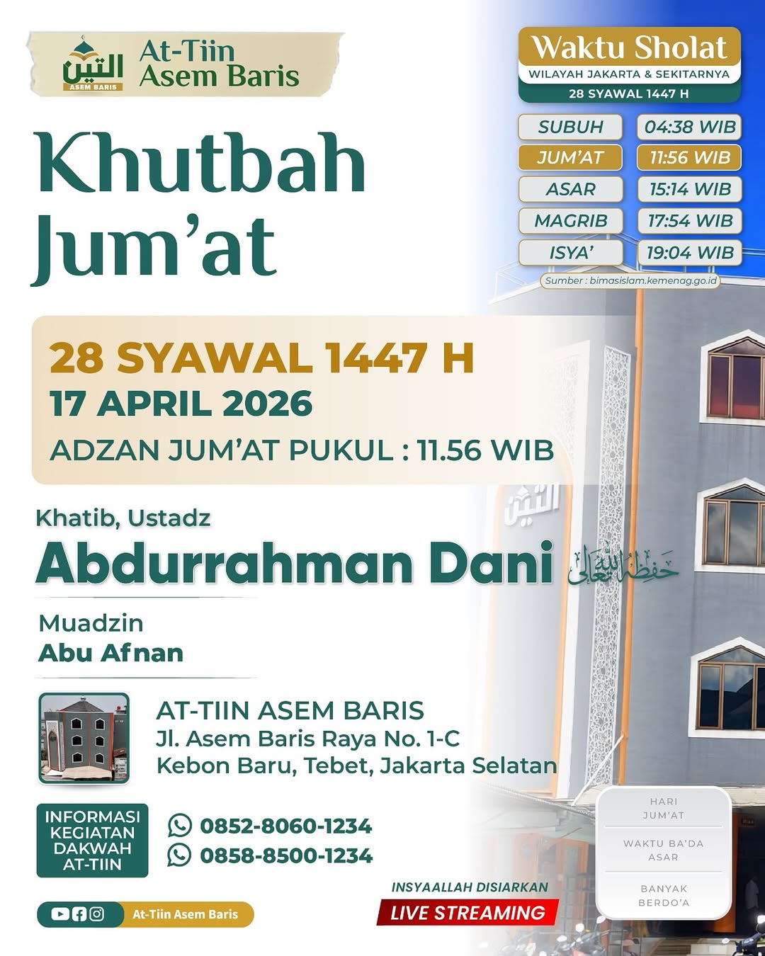 Khutbah Jum'at