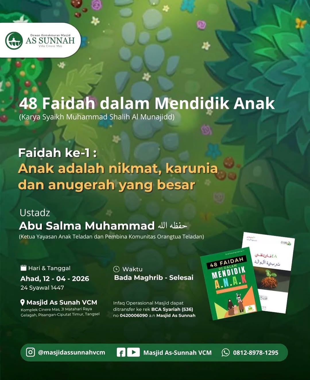 48 Faidah dalam Mendidik Anak