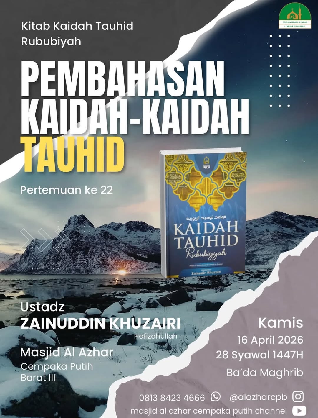 Pembahasan Kaidah-Kaidah Tauhid