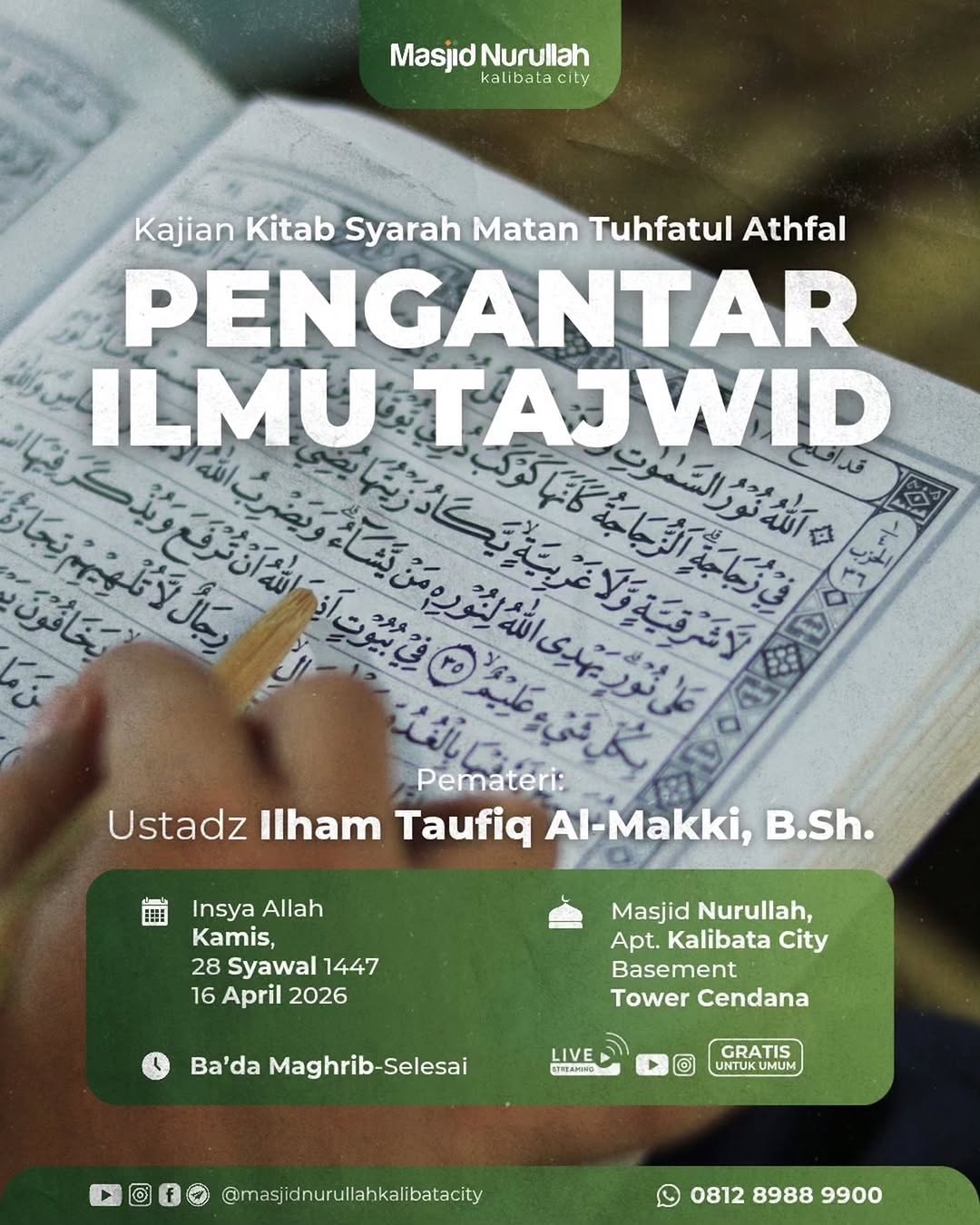 Pengantar Ilmu Tajwid