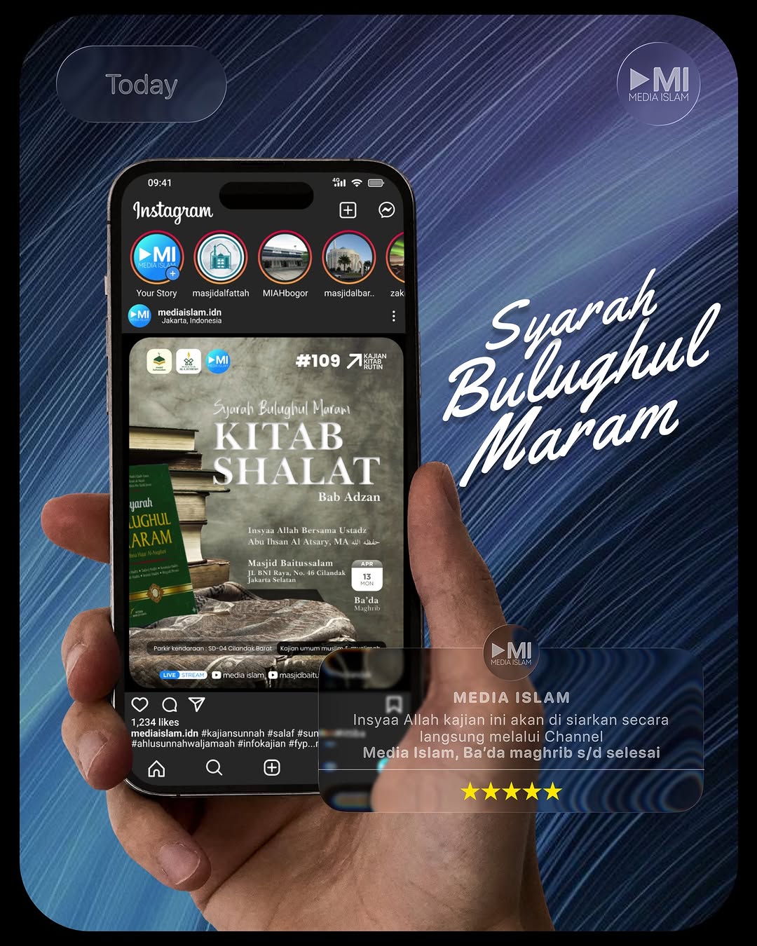 Syarah Bulughul Maram – Kitab Shalat, Bab Azan (Pertemuan Ke-109)