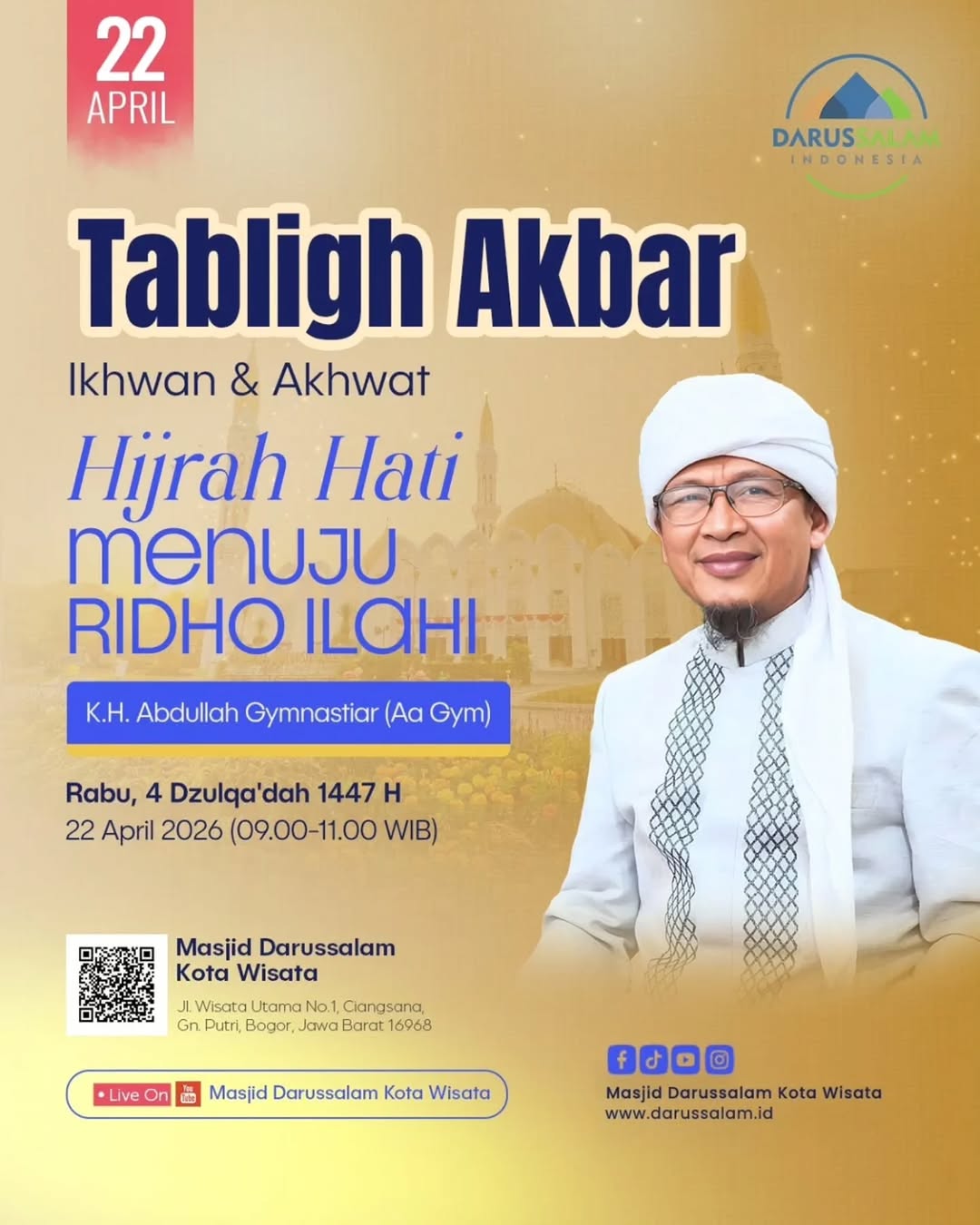 TABLIGH AKBAR YANG MERIAH & PENUH BERKAH
