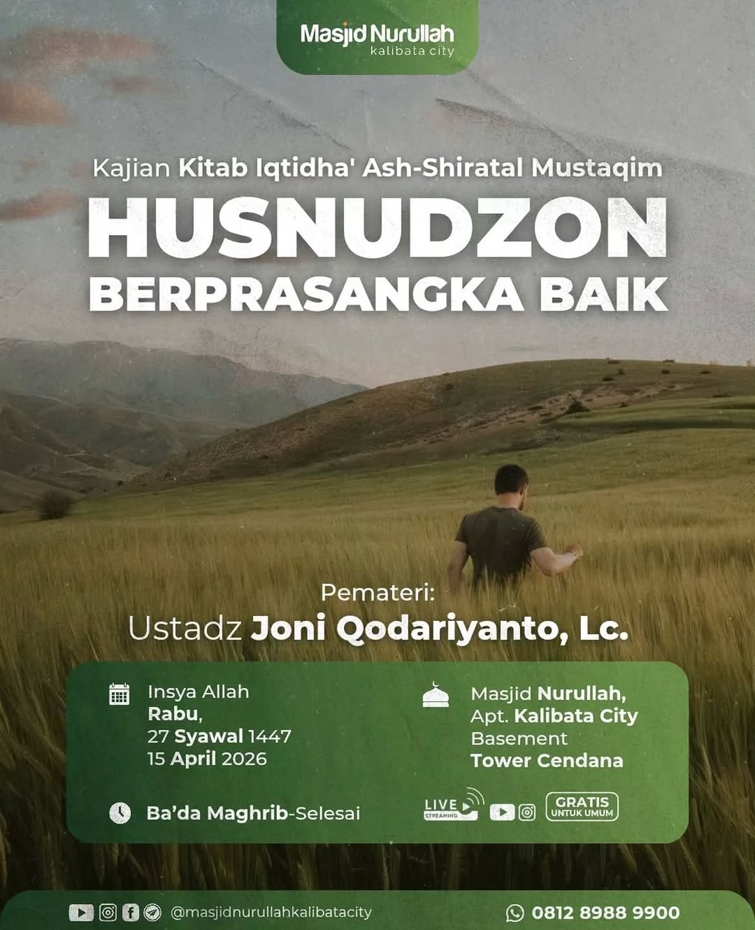 Husnudzon Berprasangka Baik