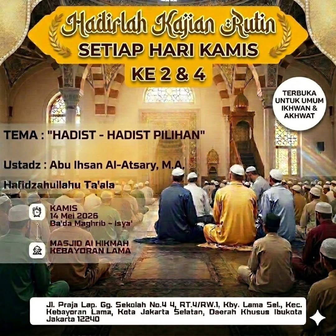 Hadist - Hadist Pilihan