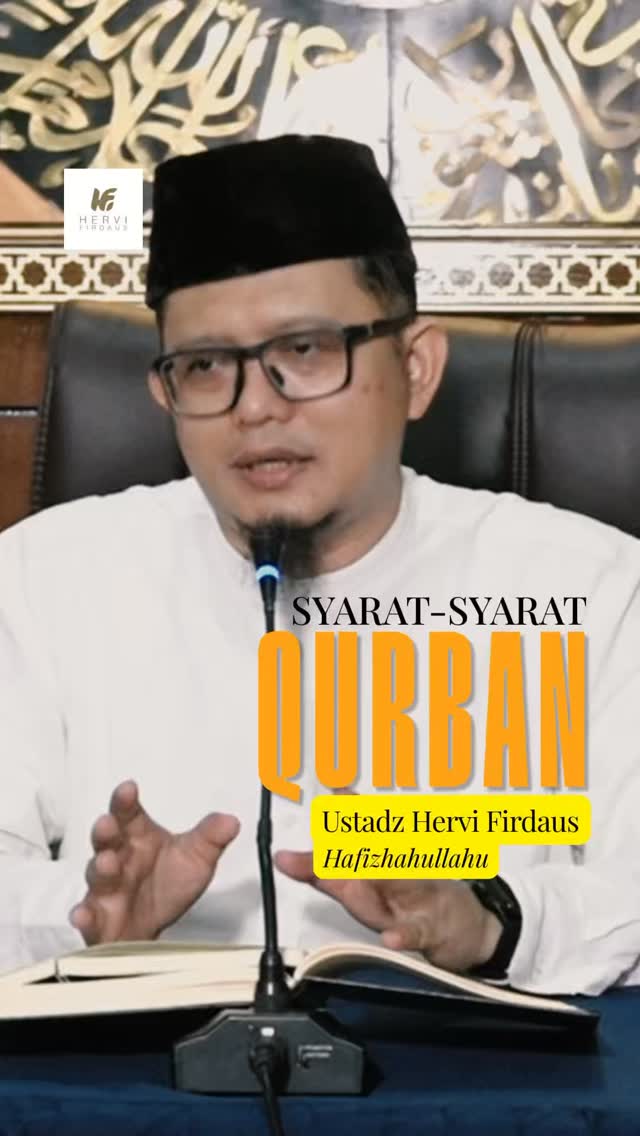 Syarat-Syarat Qurban