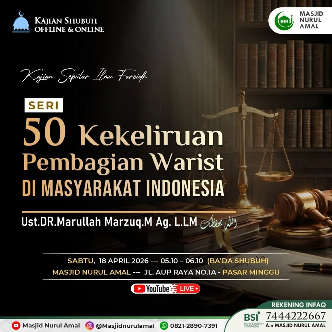 50 Kekeliruan Pembagian Waris di Masyarakat Indonesia