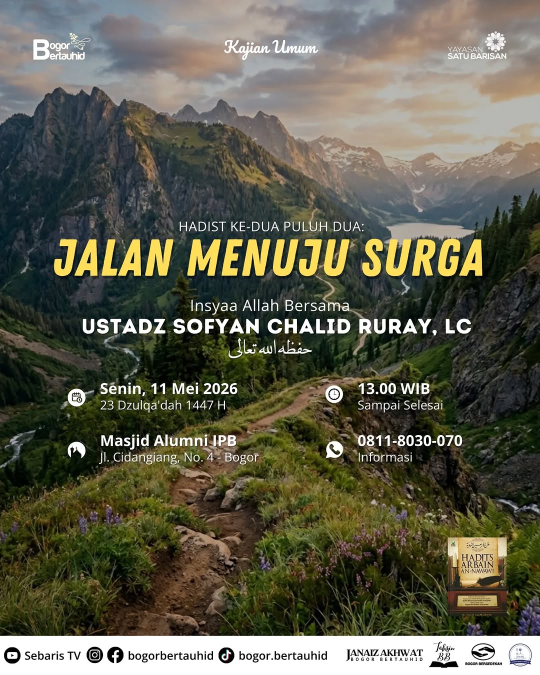 Jalan Menuju Surga