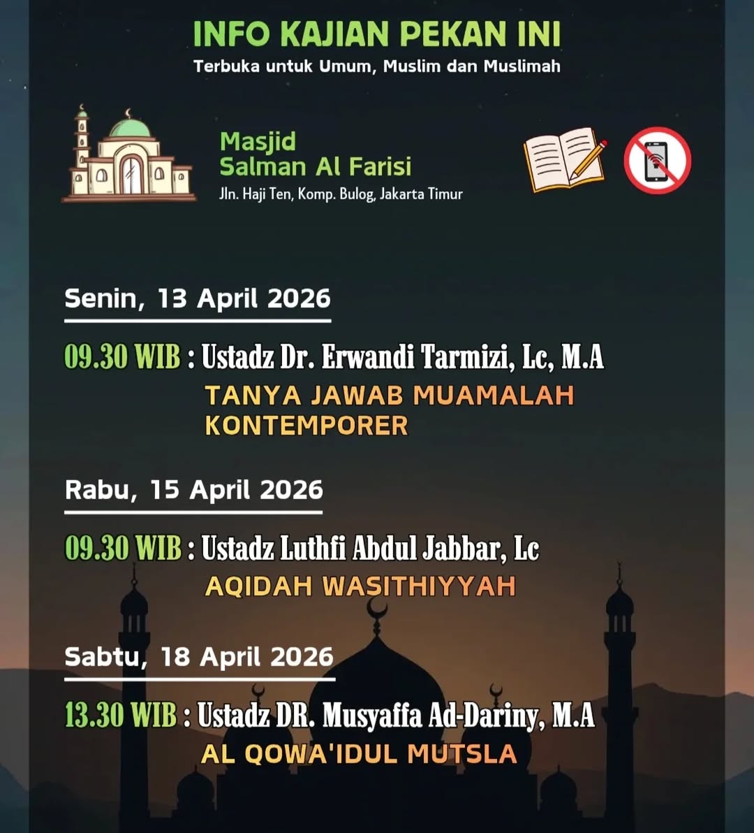 TANYA JAWAB MUAMALAH KONTEMPORER