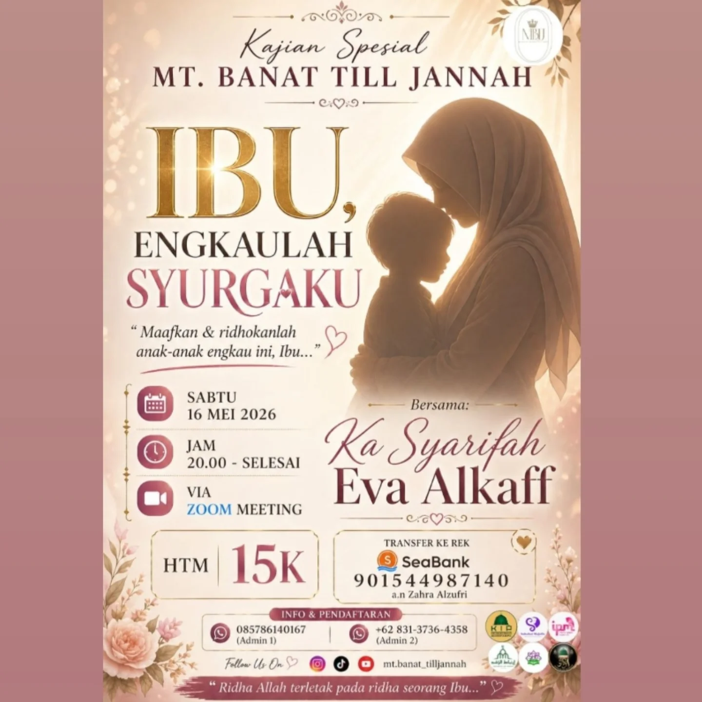 Kajian Spesial MT. Banat Till Jannah