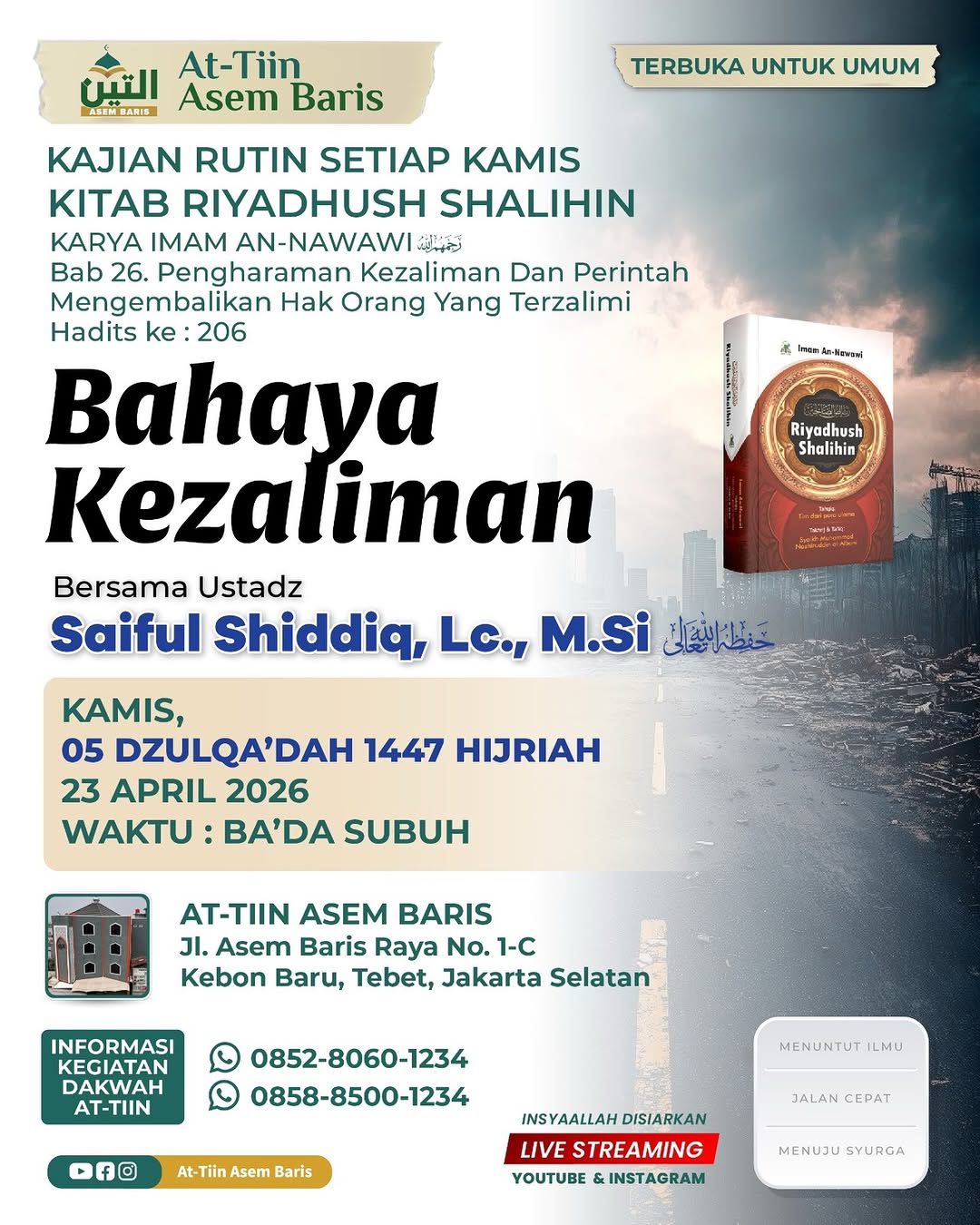 Bahaya Kekhaliman