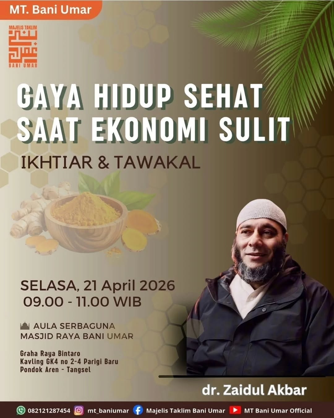 Gaya Hidup Sehat Saat Ekonomi Sulit