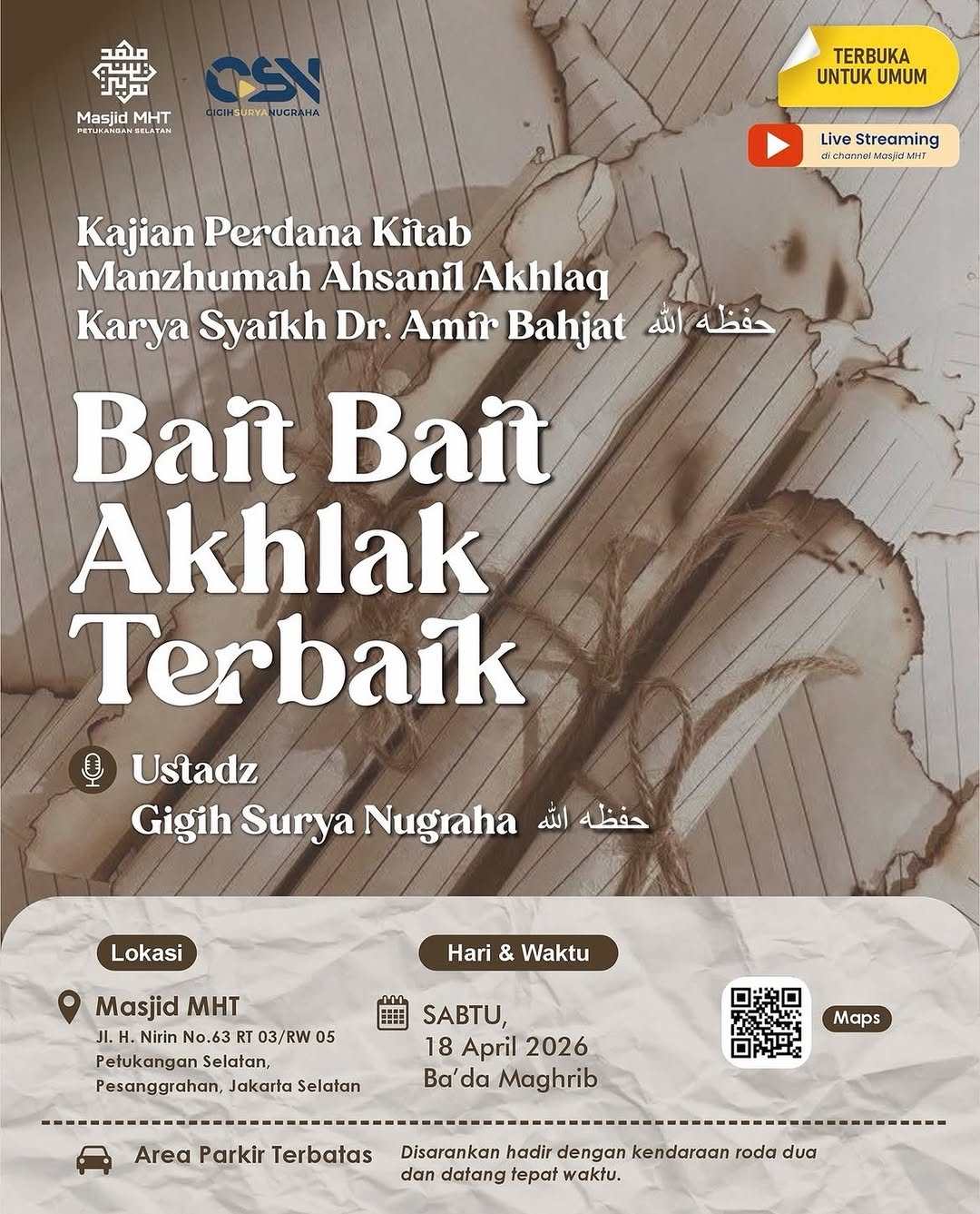 Bait Bait Akhlak Terbaik