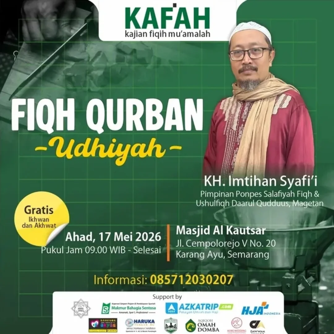 Fiqh Qurban - Udhiyah -
