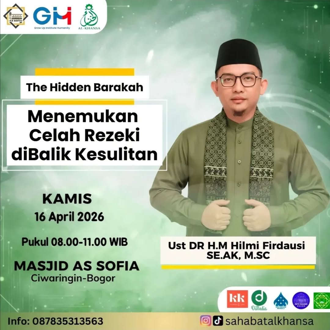 Menemukan Celah Rezeki di Balik Kesulitan