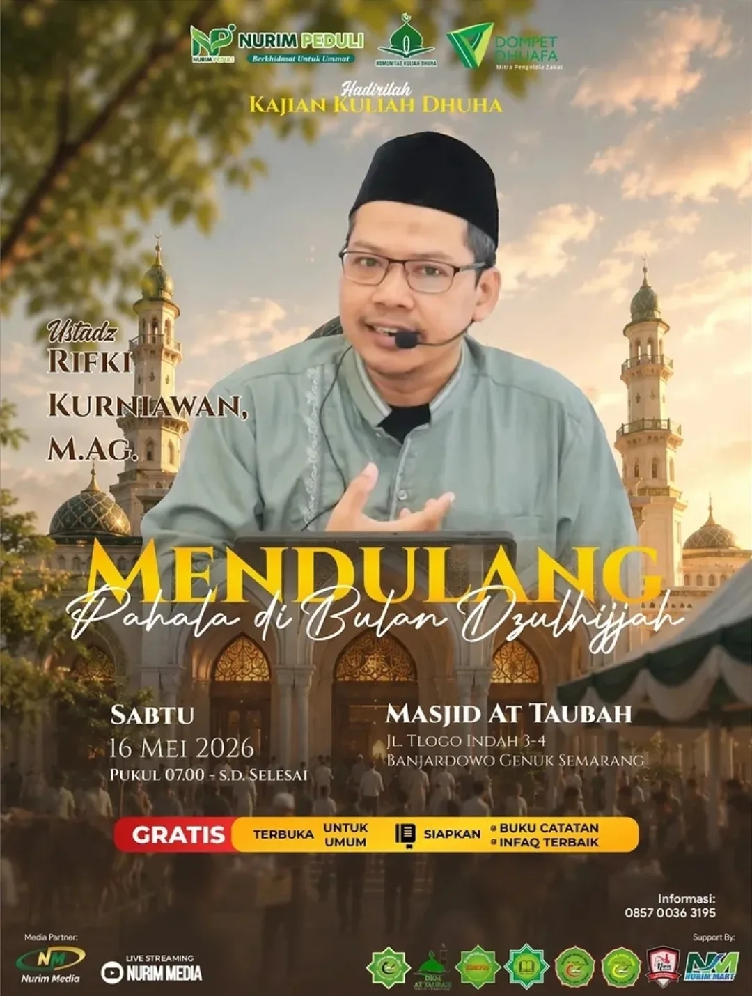 Mendulang Pahala Di Bulan Dzulhijah