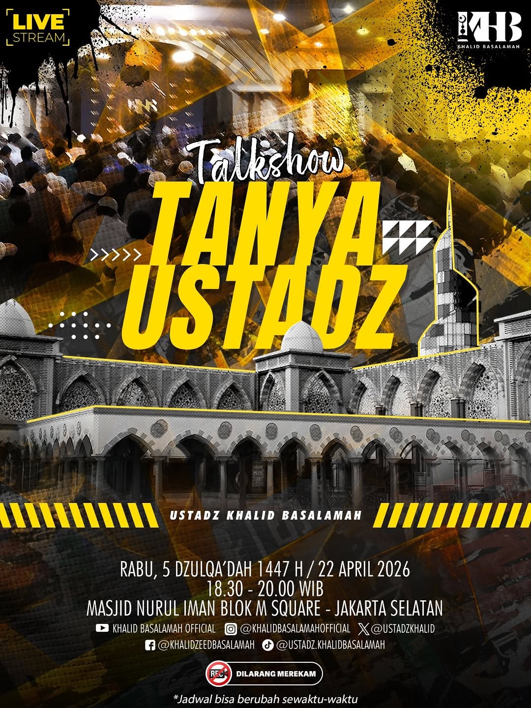 Talkshow Tanya Ustadz