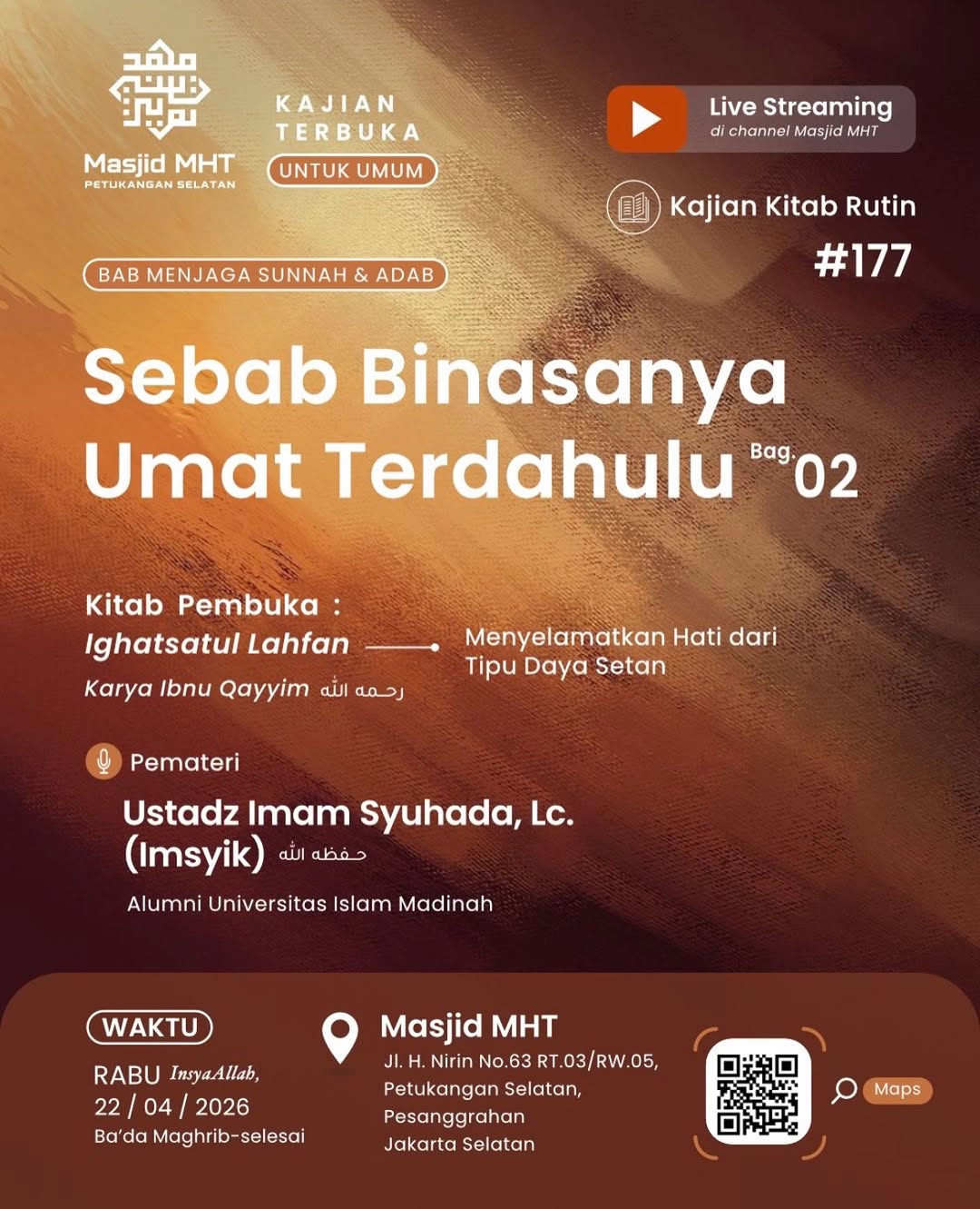 Sebab Binasa nya Umat Terdahulu