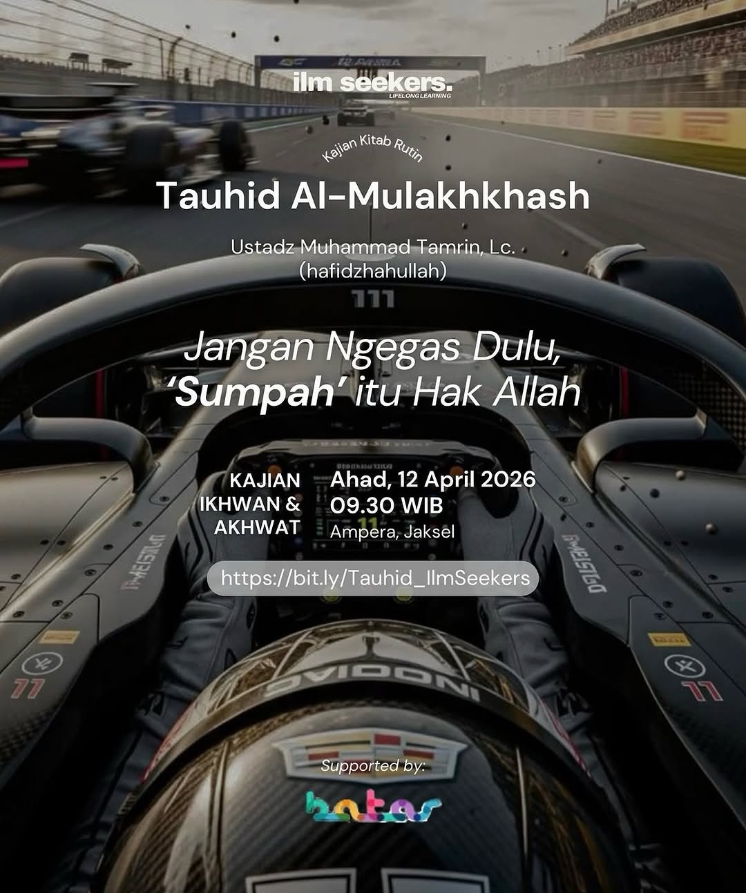 Jangan Ngegas Dulu, 'Sumpah' itu Hak Allah