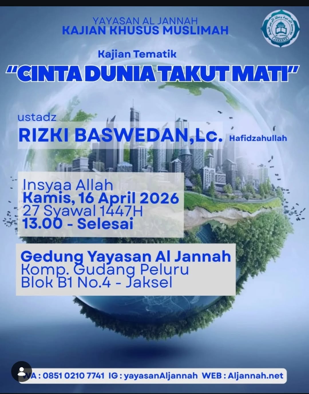 Cinta Dunia Takut Mati
