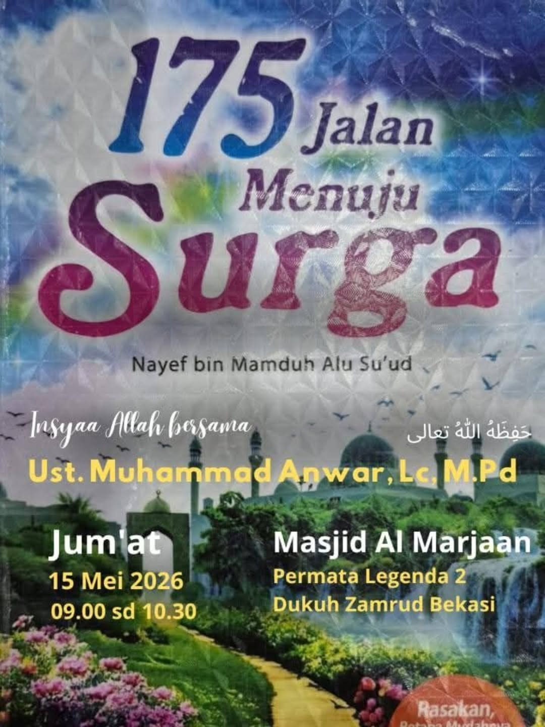 175 Jalan Menuju Surga