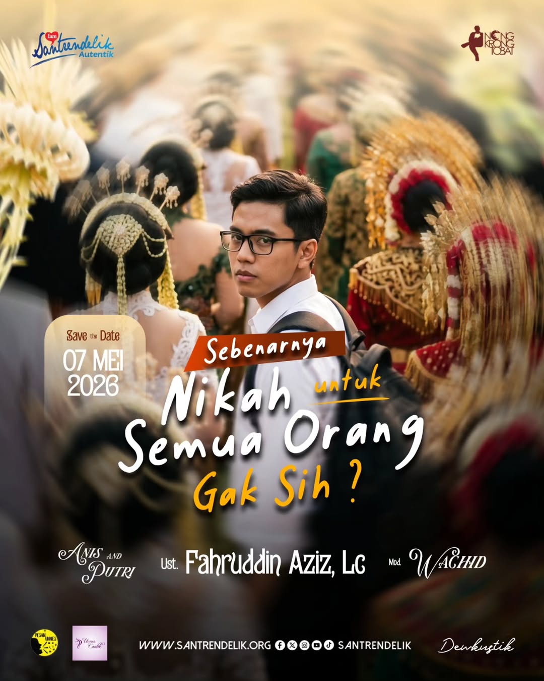 Nongkrong Tobat: Sebenarnya Nikah Itu Untuk Semua Orang Gak Sih?