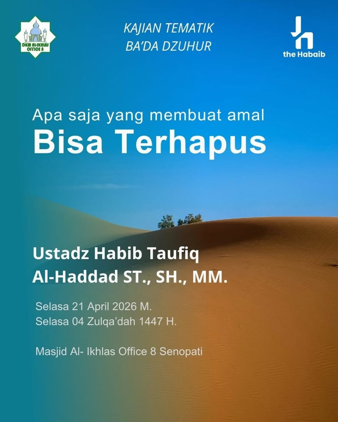 Apa Saja yang Membuat Amal Bisa Terhapus