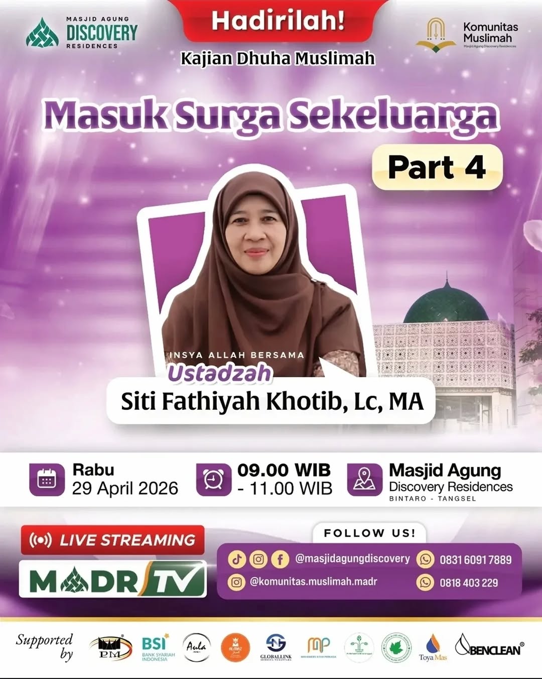 Masuk Surga Sekeluarga