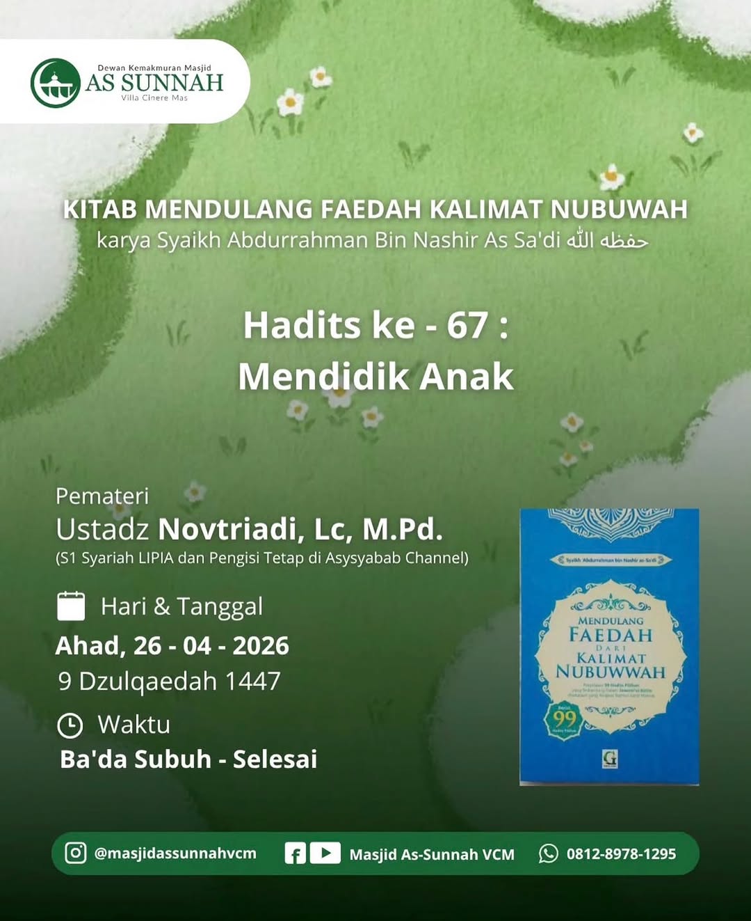 Kitab Mendulang Faedah Kalimat Nubuwah
