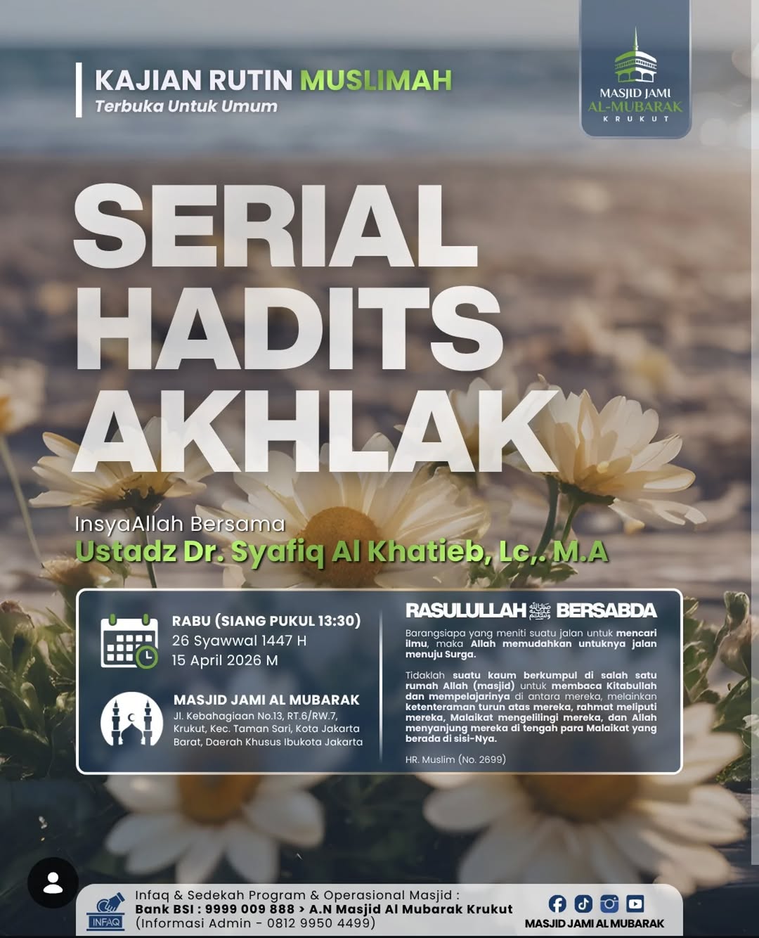 Serial Hadits Akhlak